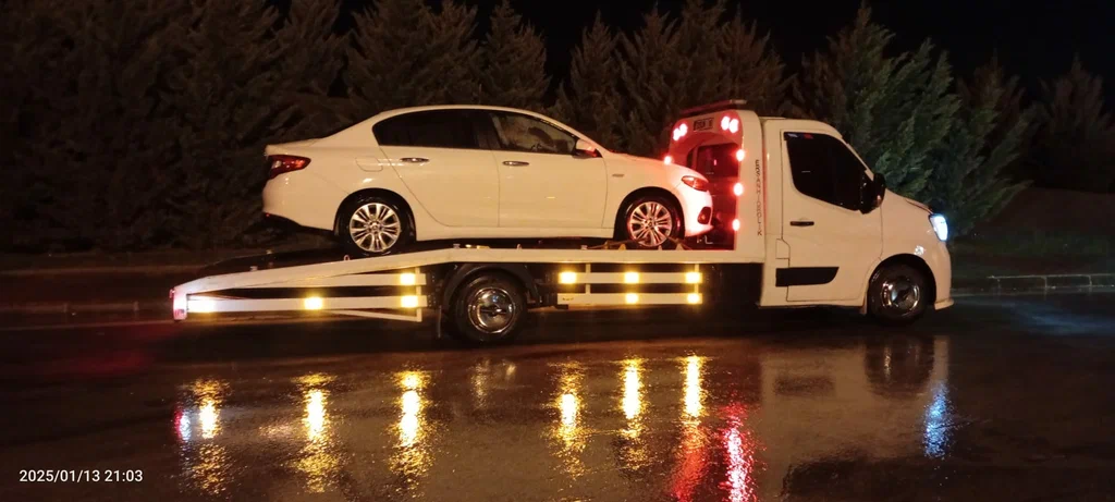 Şahinbey Bölgesi Oto Kurtarma Hizmeti